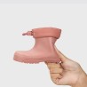 Bota de agua respetuosa Igor Mendi rosa