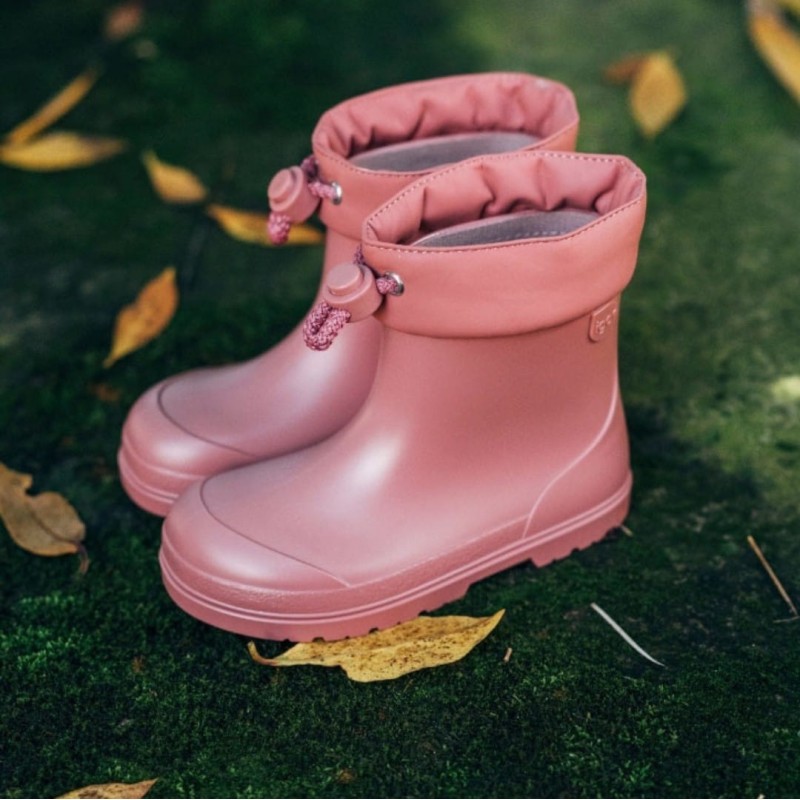 Bota de agua respetuosa Igor Mendi rosa