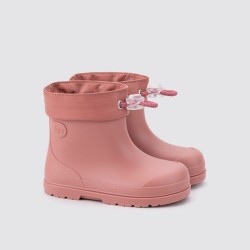 Bota de agua respetuosa Igor Mendi rosa