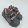 Botin respetuoso Biomecanics en piel color gris