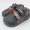 Botin respetuoso Biomecanics en piel color gris