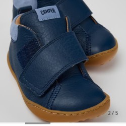 Botin Peu Camper azul marino