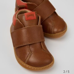 Botin Peu Camper color cuero