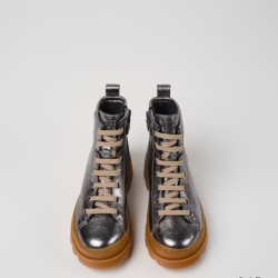 Bota Brutus de Camper en plata