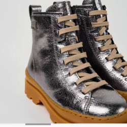 Bota Brutus de Camper en plata
