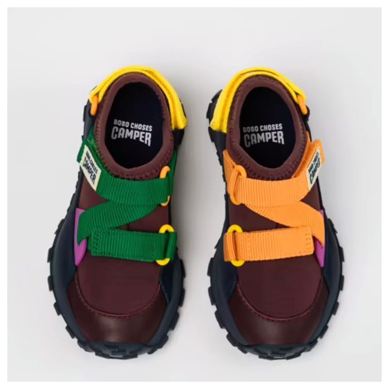 Deportivo Camper multicolor