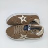 Zapatilla Silver Moose en serraje marrón