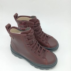 Bota Brutus Camper en piel burdeos