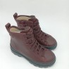 Bota Brutus Camper en piel burdeos