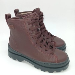Bota Brutus Camper en piel burdeos