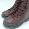 Bota Brutus Camper en piel burdeos