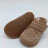 Botin respetuoso Eli basic en piel arena