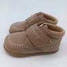 Botin respetuoso Eli basic en piel arena