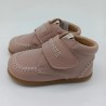 Botin respetuoso Eli Basic en piel rosa