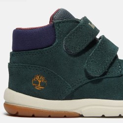 Botin Toddle Timberland en verde