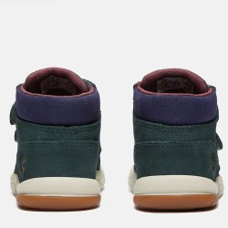 Botin Toddle Timberland en verde