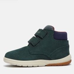 Botin Toddle Timberland en verde