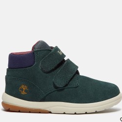 Botin Toddle Timberland en verde