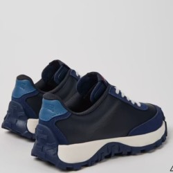 Deportivo Drift Trail  Camper en piel azul