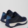 Deportivo Drift Trail  Camper en piel azul