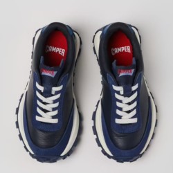 Deportivo Drift Trail  Camper en piel azul