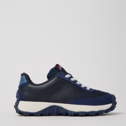 Deportivo Drift Trail  Camper en piel azul