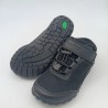 Botin waterproof saguaro color negro