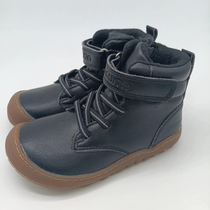 Bota Saguaro en napa color negro
