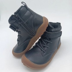 Bota Saguaro en napa color negro