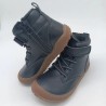 Bota Saguaro en napa color negro