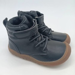 Bota Saguaro en napa color negro