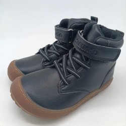 Bota Saguaro en napa color negro
