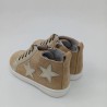 Botin waterproof en serraje arena