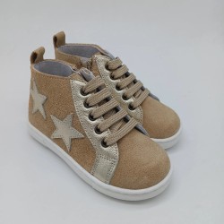 Botin waterproof en serraje...