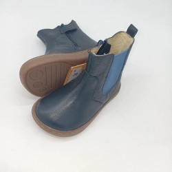 Botin chelsea respetuoso azul marino