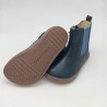 Botin chelsea respetuoso azul marino