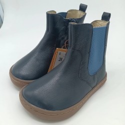 Botin chelsea respetuoso azul marino