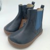 Botin chelsea respetuoso azul marino