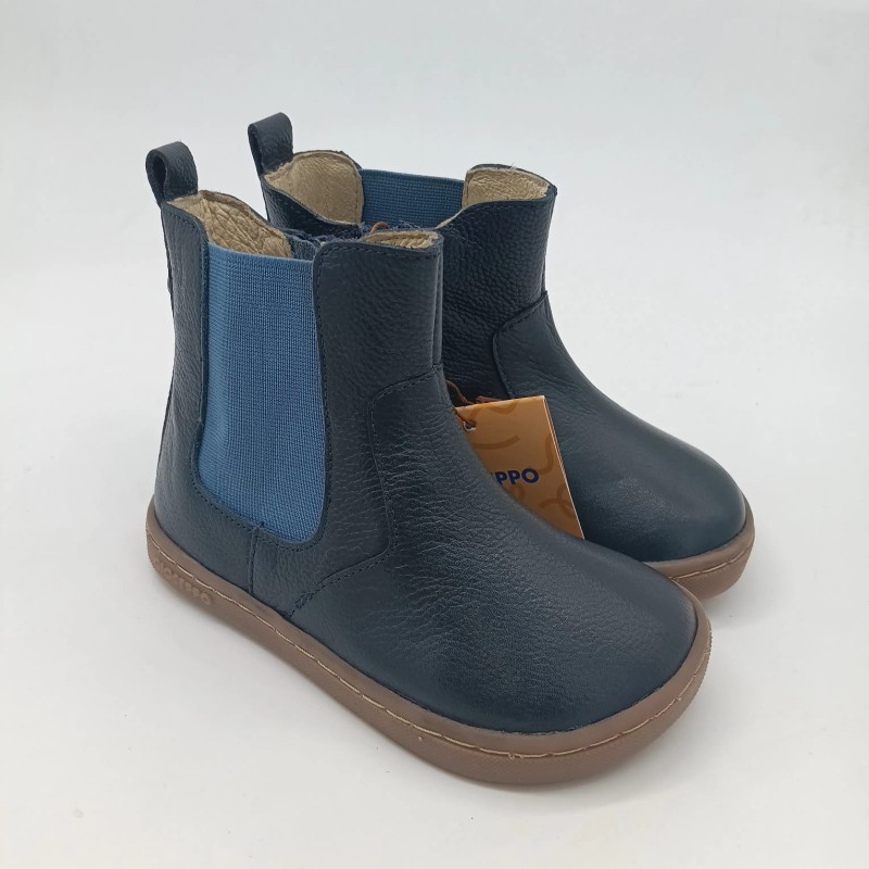Botin chelsea respetuoso azul marino