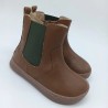 Botin chelsea respetuoso en color cuero
