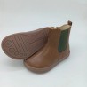 Botin chelsea respetuoso en color cuero