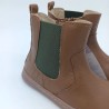 Botin chelsea respetuoso en color cuero