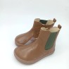 Botin chelsea respetuoso en color cuero