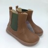 Botin chelsea respetuoso en color cuero