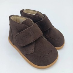 Botin marrón modelo Dallas de Crios