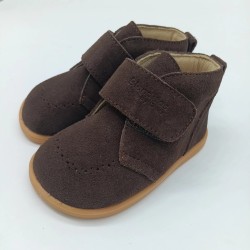 Botin marrón modelo Dallas de Crios