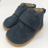 Botin modelo Dallas de crios en azul