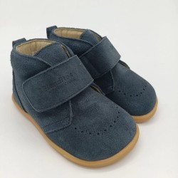 Botin modelo Dallas de crios en azul