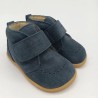 Botin modelo Dallas de crios en azul