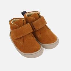 Botin Barefoot piel camel
